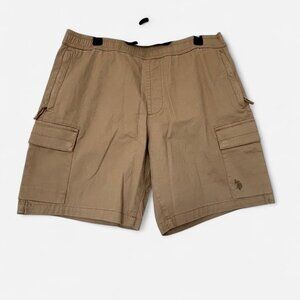 U.S. Polo Assn Brown Cargo Pants Utility Pockets